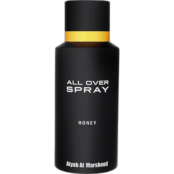 Frasco del perfume Atyab Al Marshoud Honey
