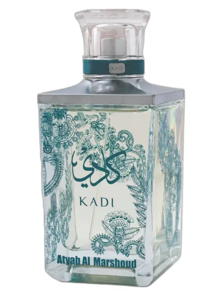 Frasco del perfume Atyab Al Marshoud Kadi unisex