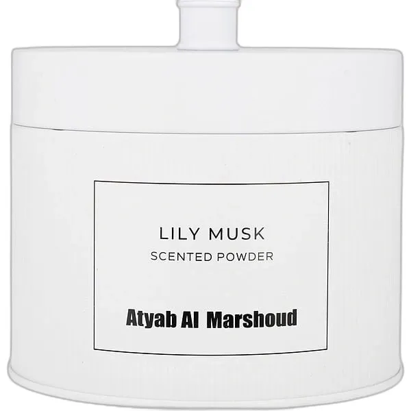 Frasco del perfume Atyab Al Marshoud Lily Musk