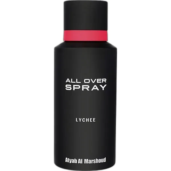 Frasco del perfume Atyab Al Marshoud Lychee