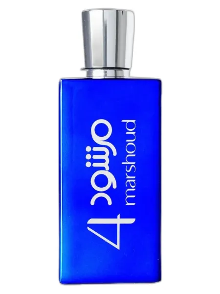 Frasco del perfume Atyab Al Marshoud Marshoud4 Blue unisex