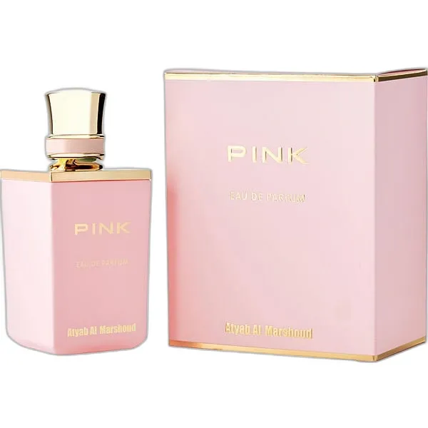 Frasco del perfume Atyab Al Marshoud Pink Eau de Parfum