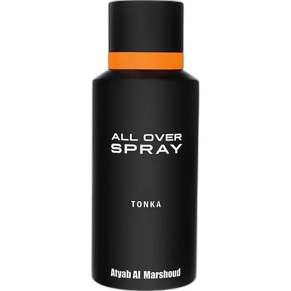 Frasco del perfume Atyab Al Marshoud Tonka