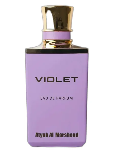 Frasco del perfume Atyab Al Marshoud Violet unisex