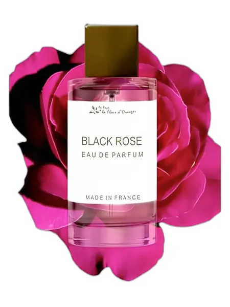 Frasco del perfume Au Pays de la Fleur d’Oranger Black Rose Au Pays de la Fleur d'Oranger