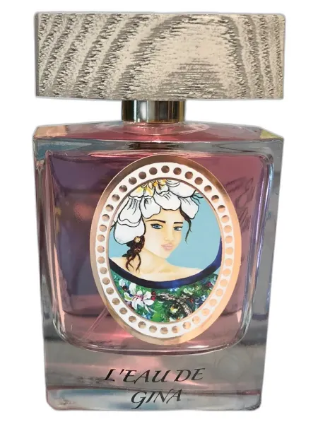 Frasco del perfume Au Pays de la Fleur d’Oranger L'Eau de Gina Au Pays de la Fleur d'Oranger