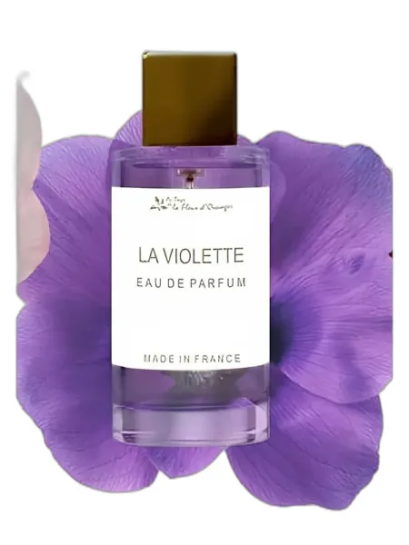Frasco del perfume Au Pays de la Fleur d’Oranger La Violette Au Pays de la Fleur d'Oranger Eau de Parfum