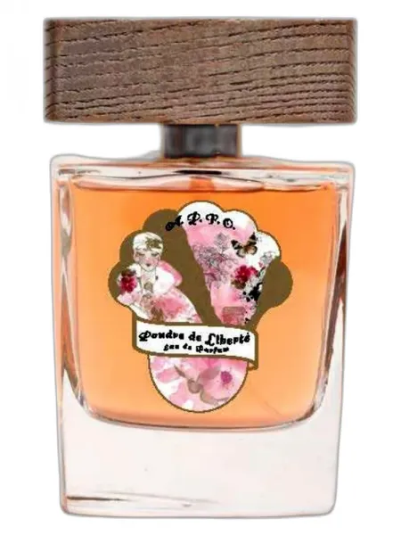 Frasco del perfume Au Pays de la Fleur d’Oranger Poudre de Liberte Au Pays de la Fleur d'Oranger Eau de Parfum