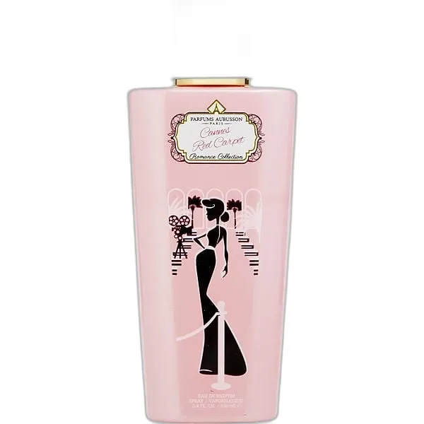 Frasco del perfume Aubusson Cannes Red Carpet Eau de Parfum