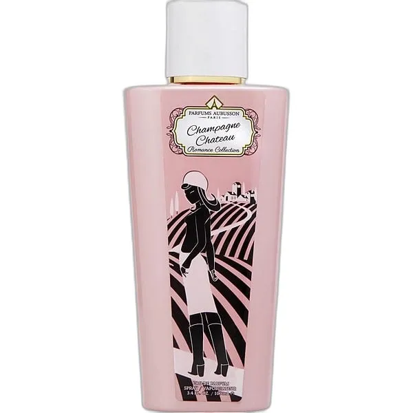Frasco del perfume Aubusson Champagne Chateau Eau de Parfum