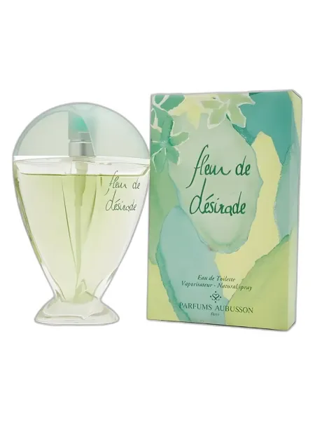 Frasco del perfume Aubusson Fleur de Desirade Eau de Parfum