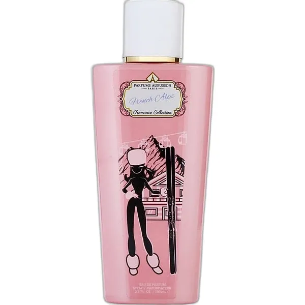 Frasco del perfume Aubusson French Alps Eau de Parfum