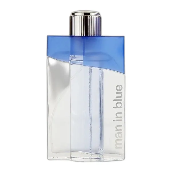 Frasco del perfume Aubusson Man In Blue Eau de Toilette