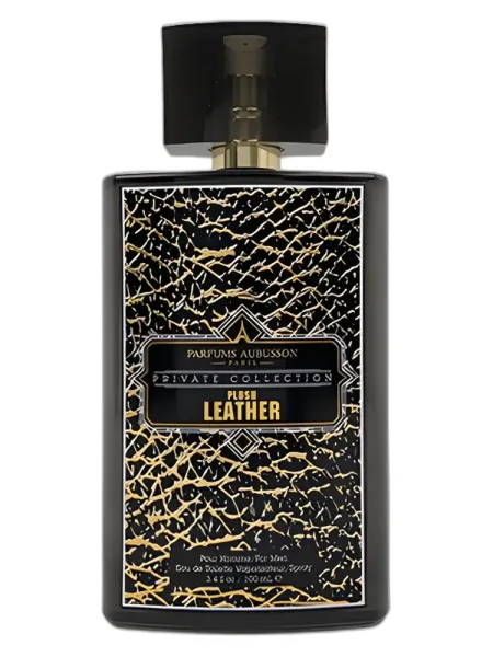 Frasco del perfume Aubusson Plush Leather