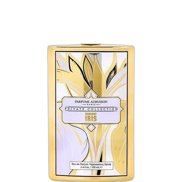 Frasco del perfume Aubusson Radiant Iris Eau de Parfum