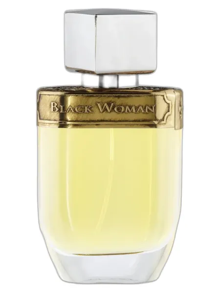 Frasco del perfume Aulentissima Black Woman unisex