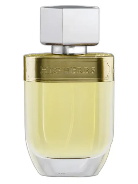 Frasco del perfume Aulentissima Higherbs unisex Eau de Parfum