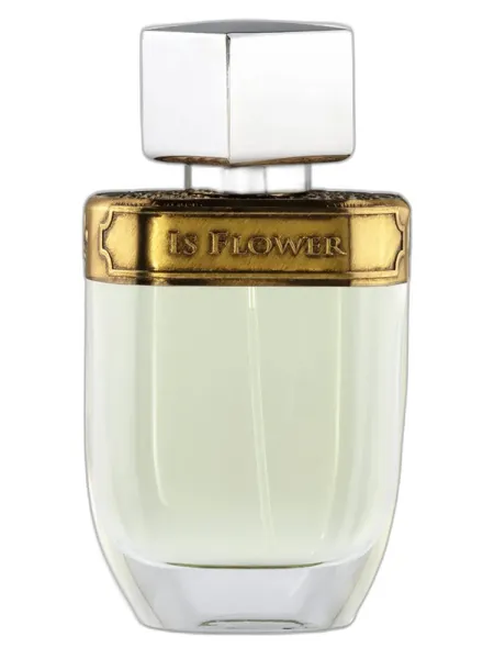 Frasco del perfume Aulentissima Is Flower