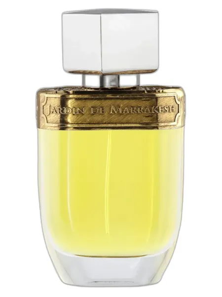 Frasco del perfume Aulentissima Jardin de Marrakesh unisex Eau de Parfum