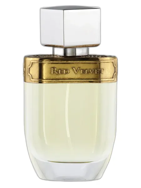 Frasco del perfume Aulentissima Red Velvet unisex