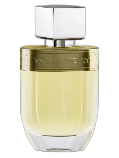 Frasco del perfume Aulentissima Womanday Eau de Parfum