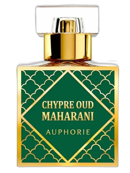 Frasco del perfume Auphorie Chypre Oud Maharani unisex