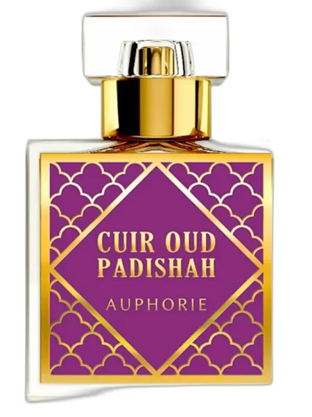 Frasco del perfume Auphorie Cuir Oud Padishah unisex