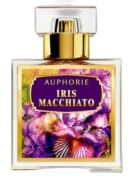 Frasco del perfume Auphorie Iris Macchiato unisex