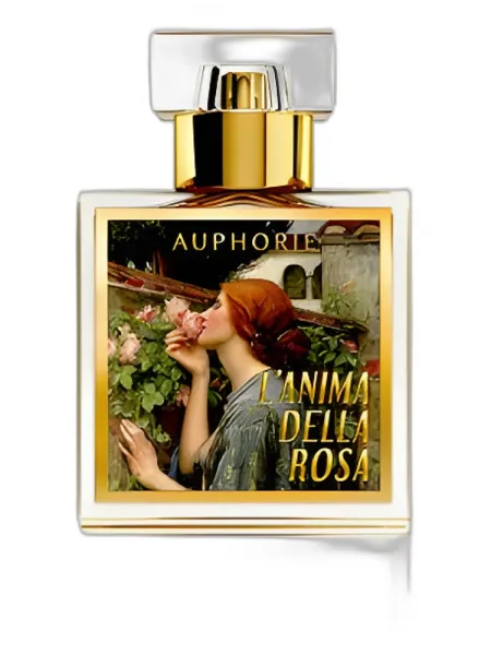 Frasco del perfume Auphorie L'Anima Della Rosa unisex