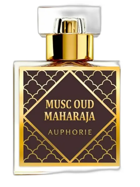 Frasco del perfume Auphorie Musc Oud Maharaja unisex