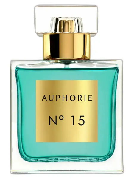 Frasco del perfume Auphorie No. 15 unisex