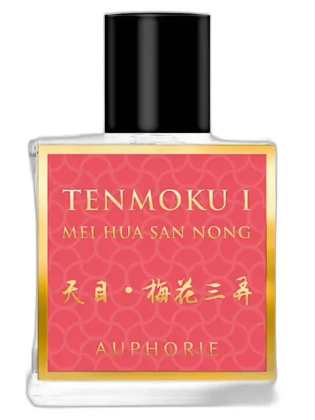 Frasco del perfume Auphorie Tenmoku I Mei Hua San Nong unisex