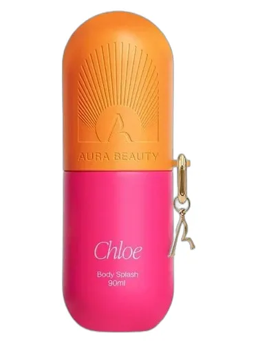 Frasco del perfume AURA Beauty Musa Chloe 2026