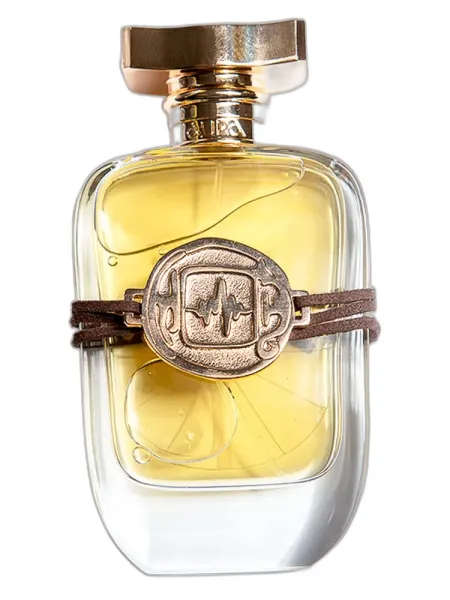 Frasco del perfume Aura of Kazakhstan Pulse of Astana unisex
