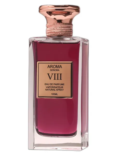 Frasco del perfume Aurora Scents Aroma Senora VIII