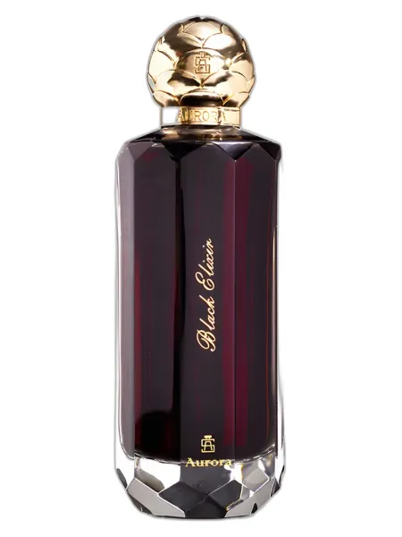 Frasco del perfume Aurora Scents Black Elixir