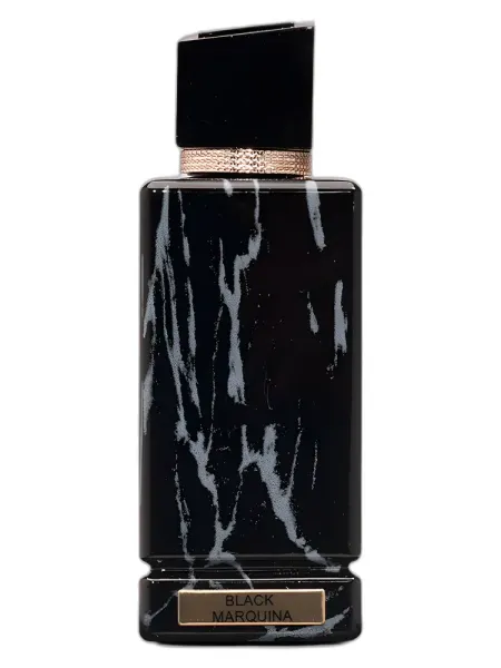 Frasco del perfume Aurora Scents Black Marquina