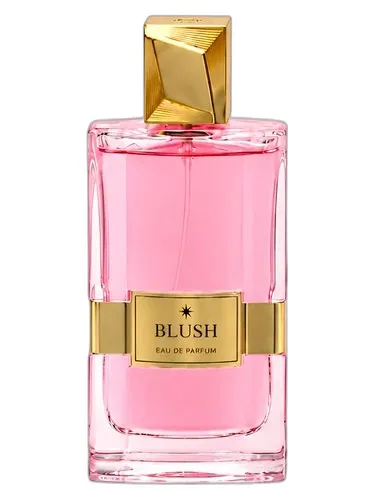 Frasco del perfume Aurora Scents Blush 2026