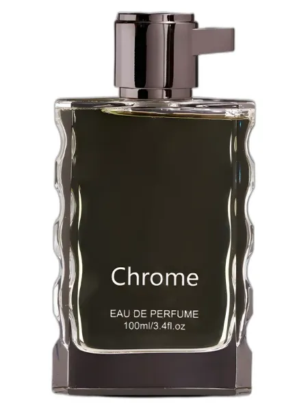 Frasco del perfume Aurora Scents Chrome