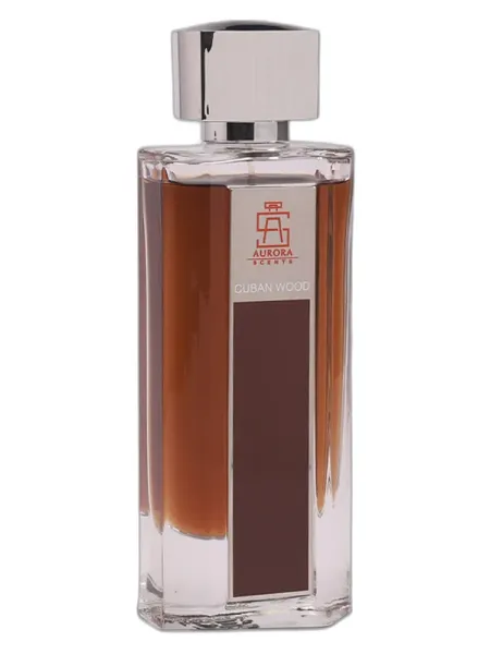 Frasco del perfume Aurora Scents Cuban Wood Eau de Parfum