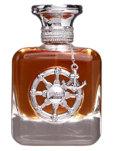 Frasco del perfume Aurora Scents Explorer Silver