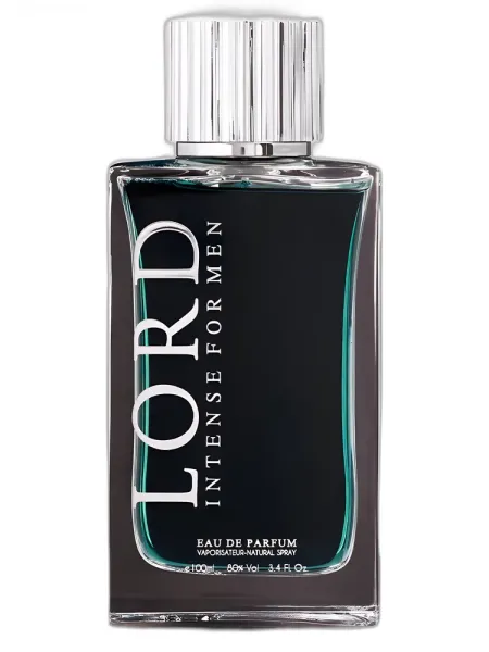 Frasco del perfume Aurora Scents Lord Intense Eau de Parfum