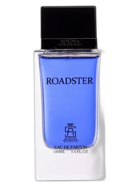 Frasco del perfume Aurora Scents Roadster