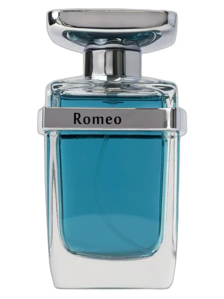 Frasco del perfume Aurora Scents Romeo