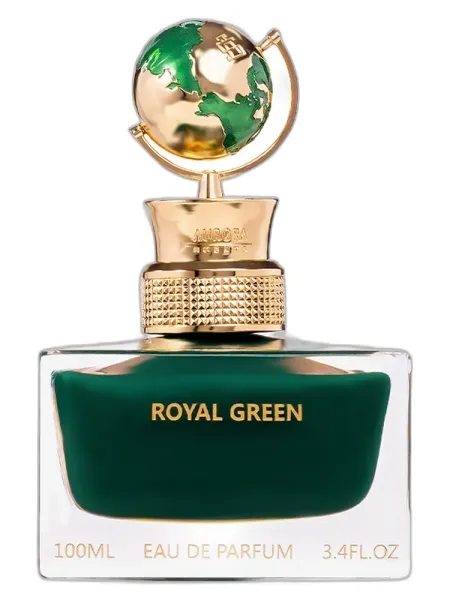 Frasco del perfume Aurora Scents Royal Green unisex Eau de Parfum