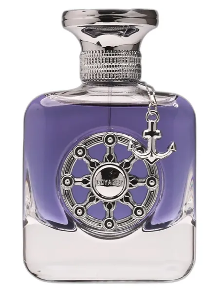 Frasco del perfume Aurora Scents Voyager Silver