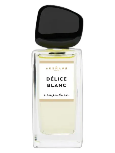 Frasco del perfume Ausmane Paris Delice Blanc unisex