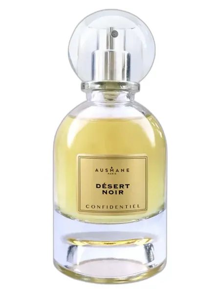 Frasco del perfume Ausmane Paris Desert Noir unisex