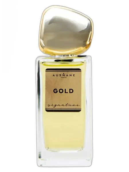 Frasco del perfume Ausmane Paris Gold unisex