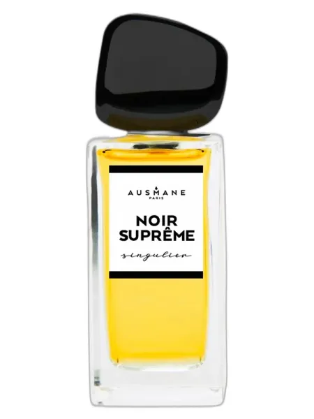 Frasco del perfume Ausmane Paris Noir Supreme unisex